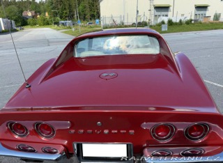 Chevrolet Corvette Stingray 5.7 V8 1972