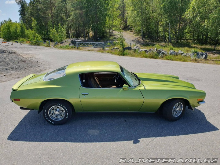 Chevrolet Camaro -71 350, Four on the floor. 1971