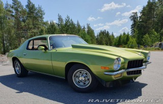 Chevrolet Camaro -71 350, Four on the floor. 1971