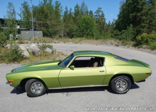 Chevrolet Camaro -71 350, Four on the floor. 1971