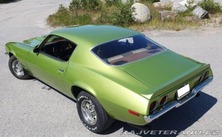 Chevrolet Camaro -71 350, Four on the floor. 1971