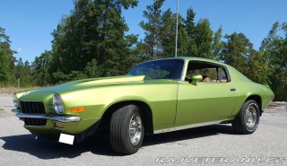 Chevrolet Camaro -71 350, Four on the floor. 1971