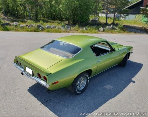Chevrolet Camaro -71 350, Four on the floor. 1971