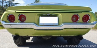 Chevrolet Camaro -71 350, Four on the floor. 1971