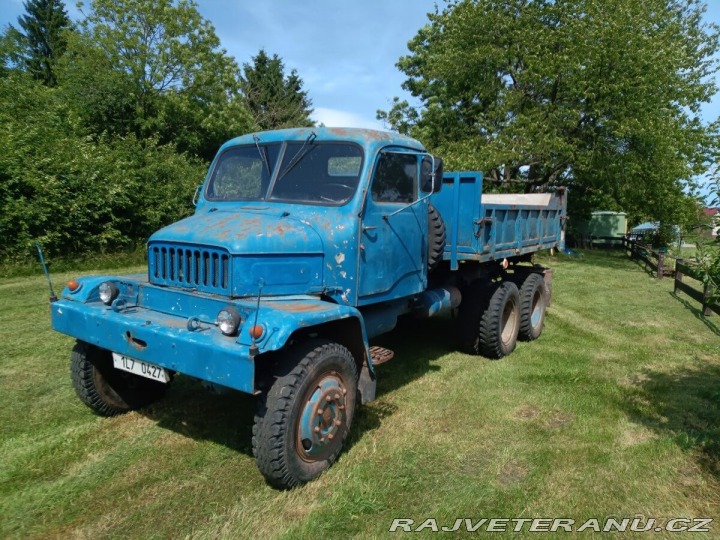 Praga V3S Praga V3S sklápěč 1979