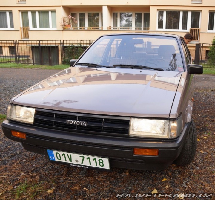 Toyota Corolla E8 1987