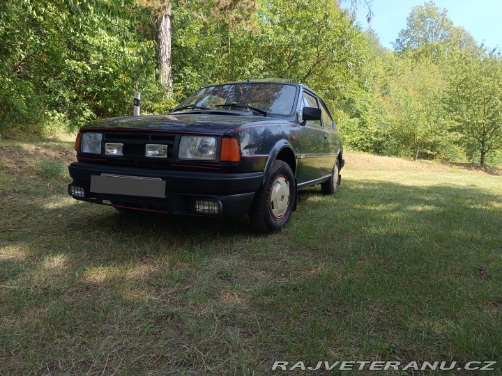 Škoda Rapid 130 1987