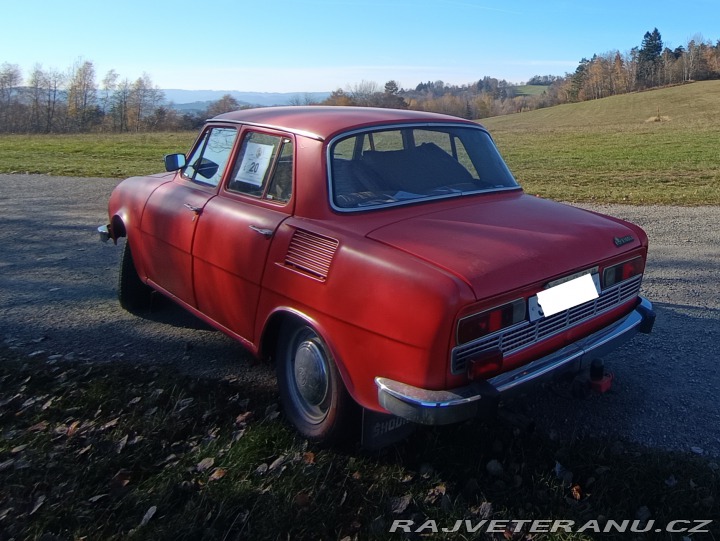 Škoda 100 L 1969