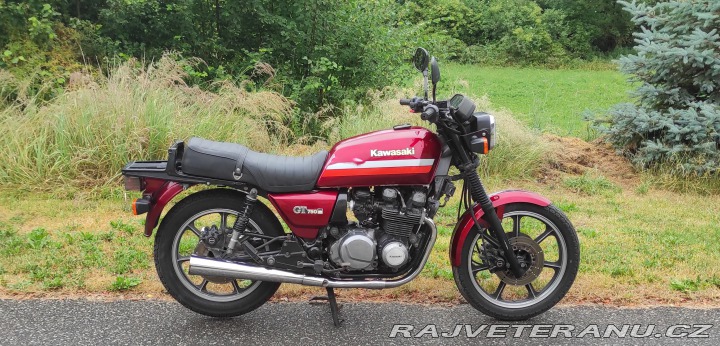 Kawasaki Z 750 GT 1986