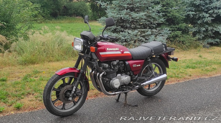 Kawasaki Z 750 GT 1986