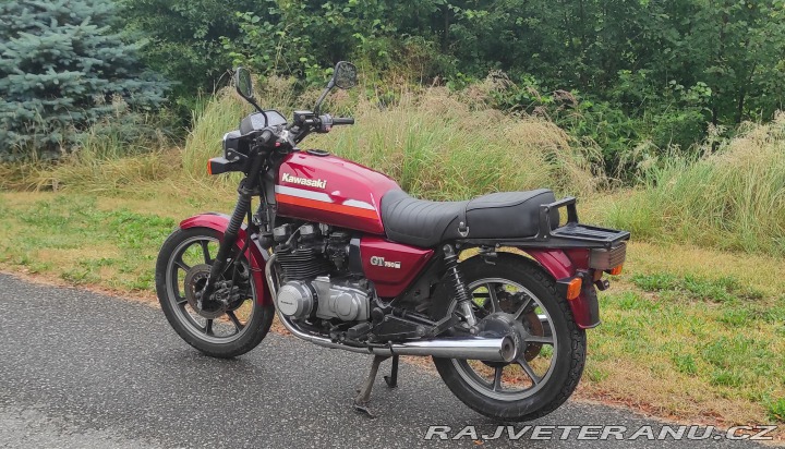 Kawasaki Z 750 GT 1986