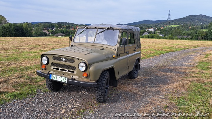 UAZ 469 1986