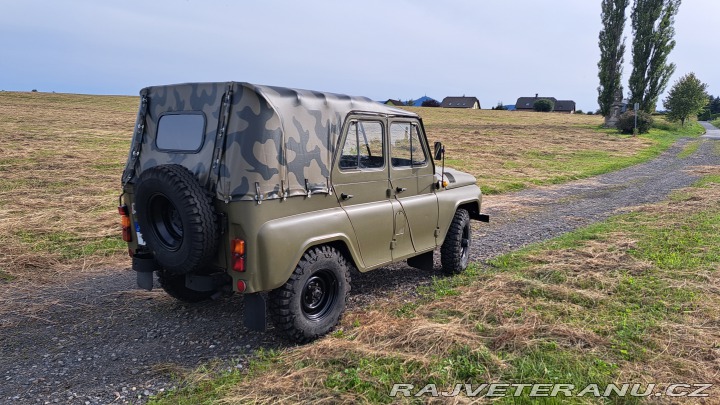 UAZ 469 1986