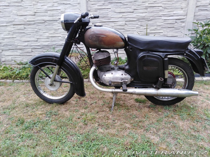 ČZ 175 450.1 1966