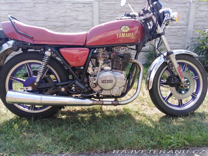 Yamaha XS 400 1981