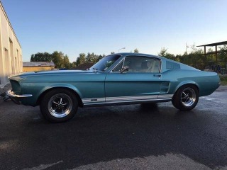Ford Mustang Fastback 302 V8 SelectShift 1967