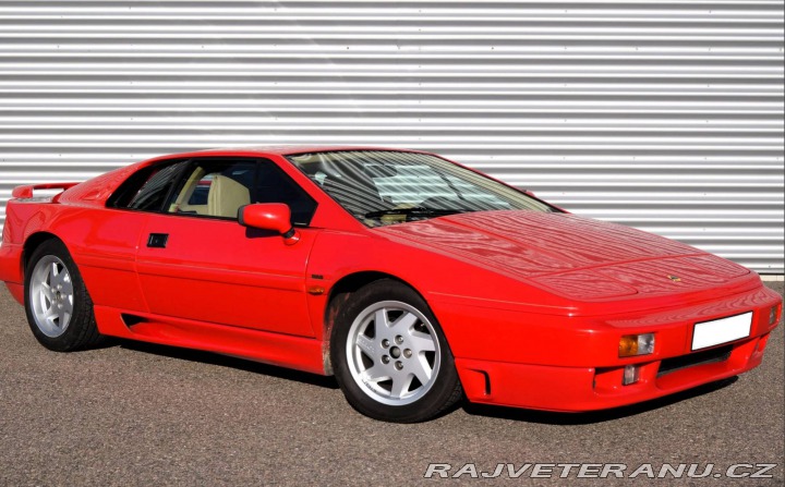 Lotus Esprit Turbo SE 2.2 Chargecooler 1990