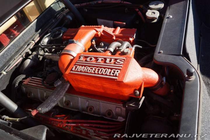 Lotus Esprit Turbo SE 2.2 Chargecooler 1990
