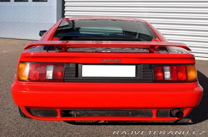 Lotus Esprit Turbo SE 2.2 Chargecooler 1990
