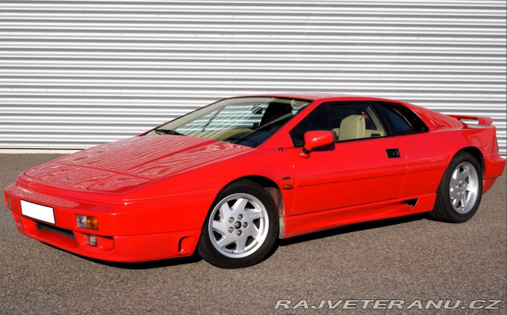 Lotus Esprit Turbo SE 2.2 Chargecooler 1990