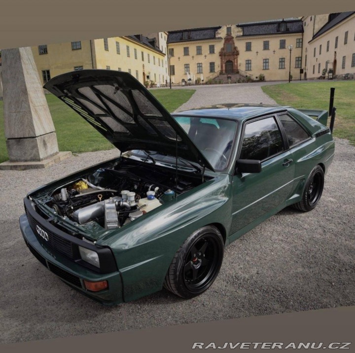 Audi Quattro urquattro Sportquattro 1989