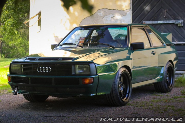 Audi Quattro urquattro Sportquattro 1989
