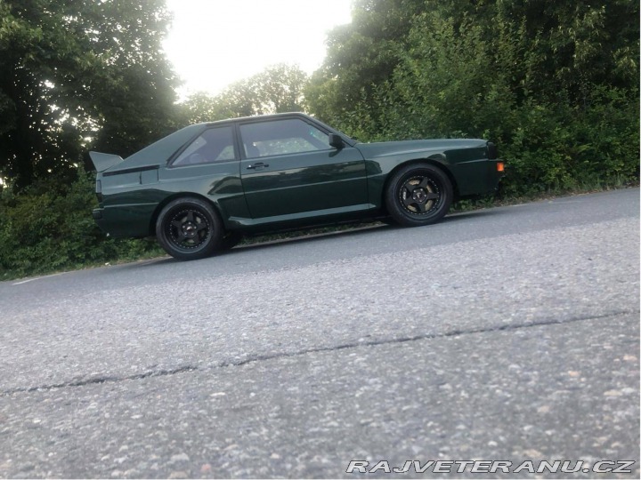 Audi Quattro urquattro Sportquattro 1989