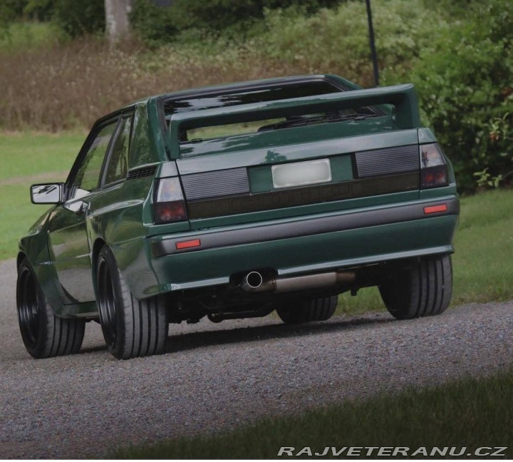 Audi Quattro urquattro Sportquattro 1989