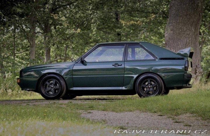 Audi Quattro urquattro Sportquattro 1989
