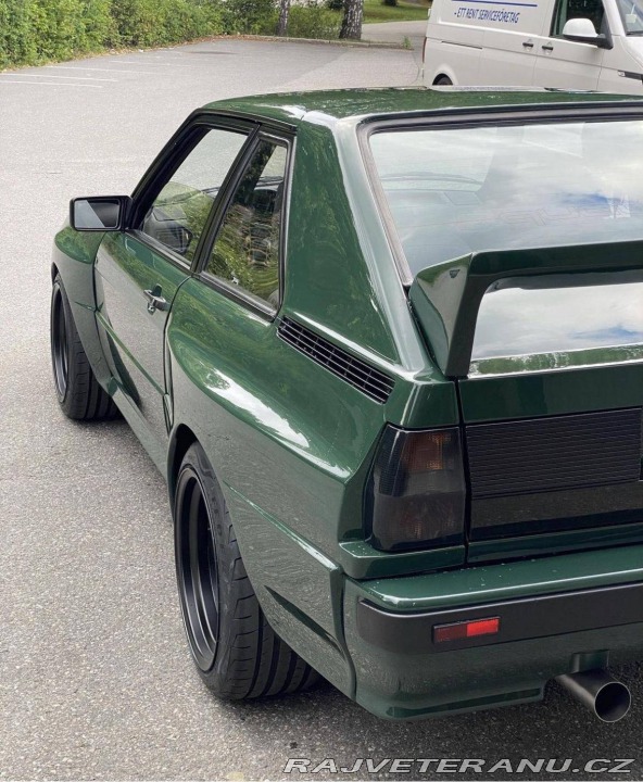 Audi Quattro urquattro Sportquattro 1989