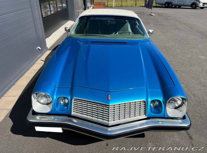 Chevrolet Camaro Type LT 5.7 V8 1975