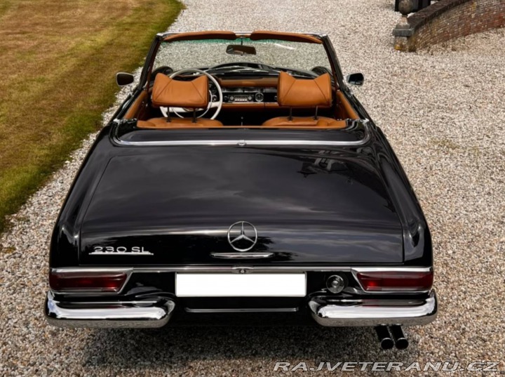 Mercedes-Benz 230 SL Pagode (W113) 1964