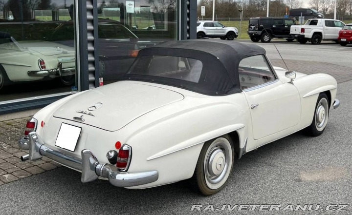 Mercedes-Benz 190 SL Roadster 1961