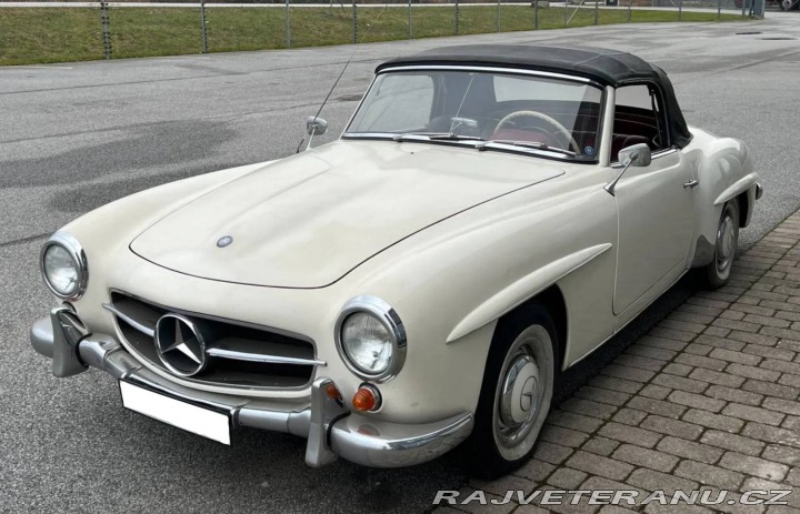 Mercedes-Benz 190 SL Roadster 1961