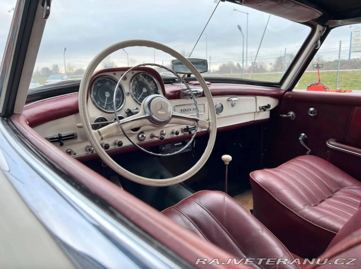 Mercedes-Benz 190 SL Roadster 1961