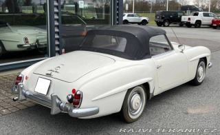 Mercedes-Benz 190 SL Roadster 1961