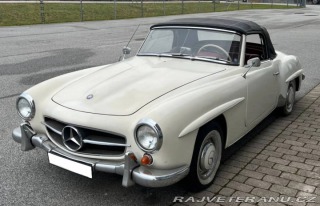 Mercedes-Benz 190 SL Roadster 1961