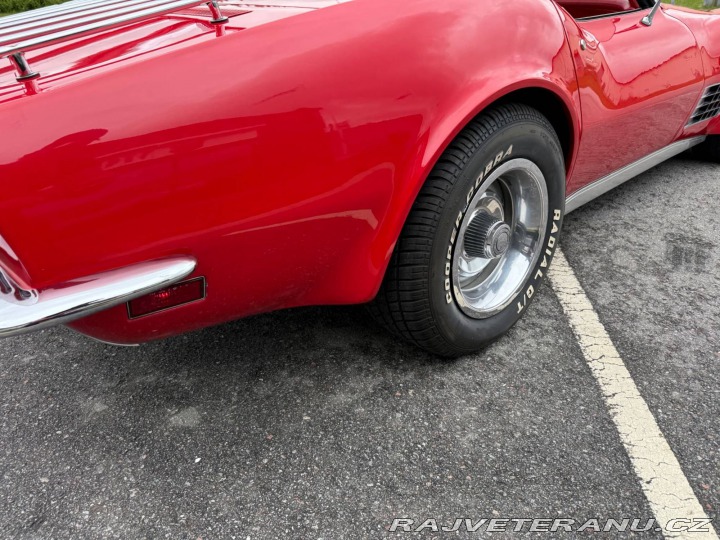 Chevrolet Corvette Stingray 7.4 V8 1971