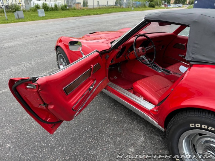 Chevrolet Corvette Stingray 7.4 V8 1971