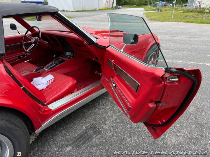 Chevrolet Corvette Stingray 7.4 V8 1971