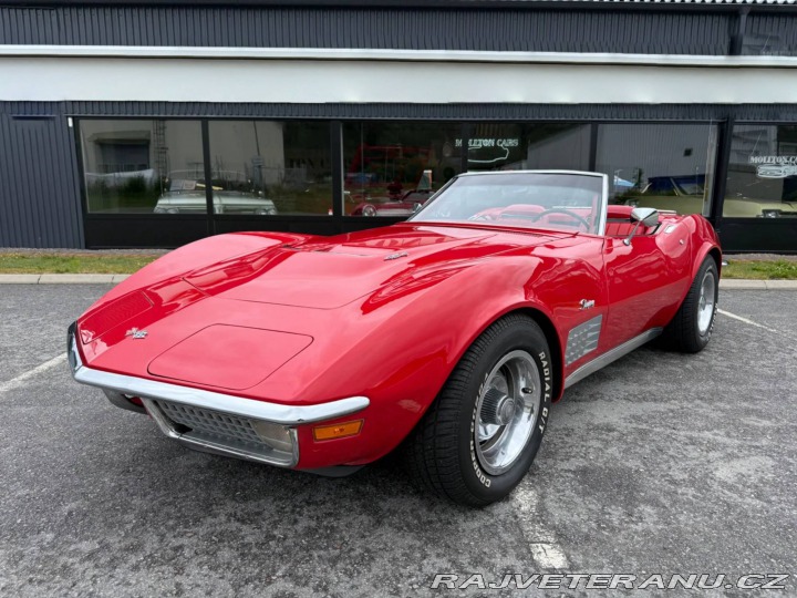 Chevrolet Corvette Stingray 7.4 V8 1971