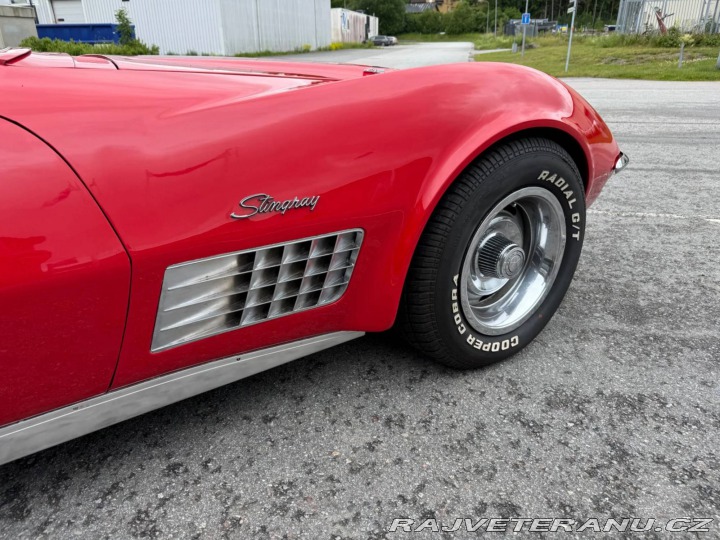 Chevrolet Corvette Stingray 7.4 V8 1971