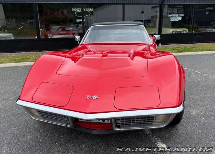 Chevrolet Corvette Stingray 7.4 V8 1971