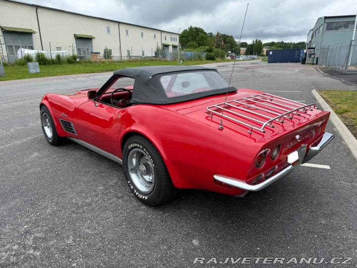 Chevrolet Corvette Stingray 7.4 V8 1971