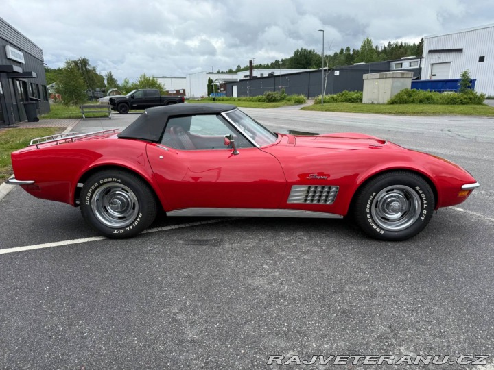 Chevrolet Corvette Stingray 7.4 V8 1971
