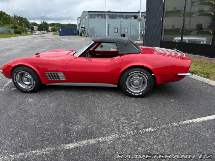 Chevrolet Corvette Stingray 7.4 V8 1971