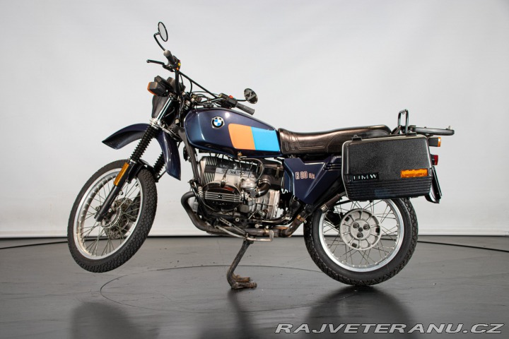BMW R 80 G/S 1 1986