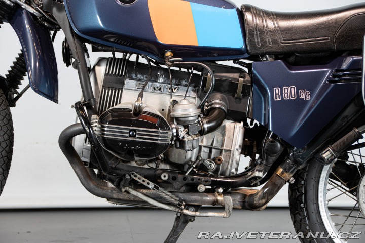 BMW R 80 G/S 1 1986