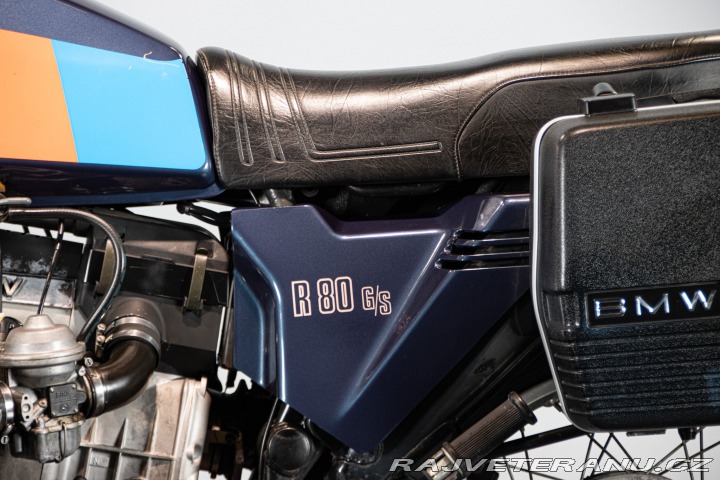 BMW R 80 G/S 1 1986