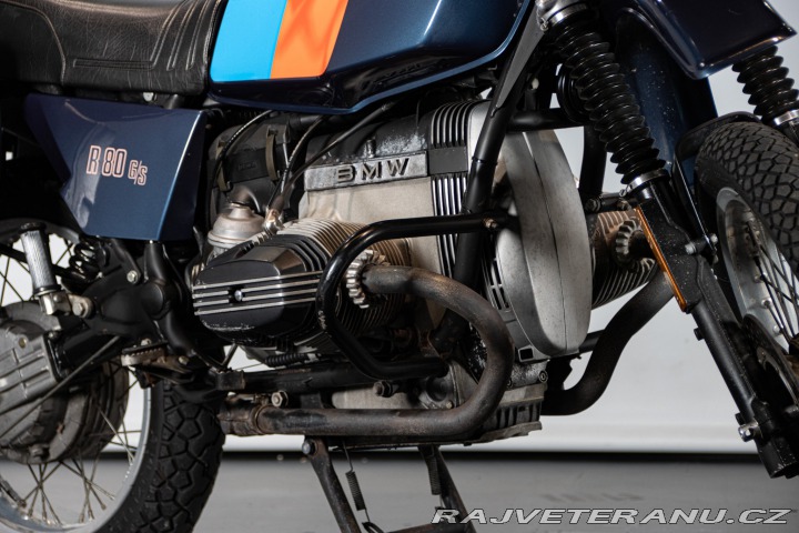 BMW R 80 G/S 1 1986